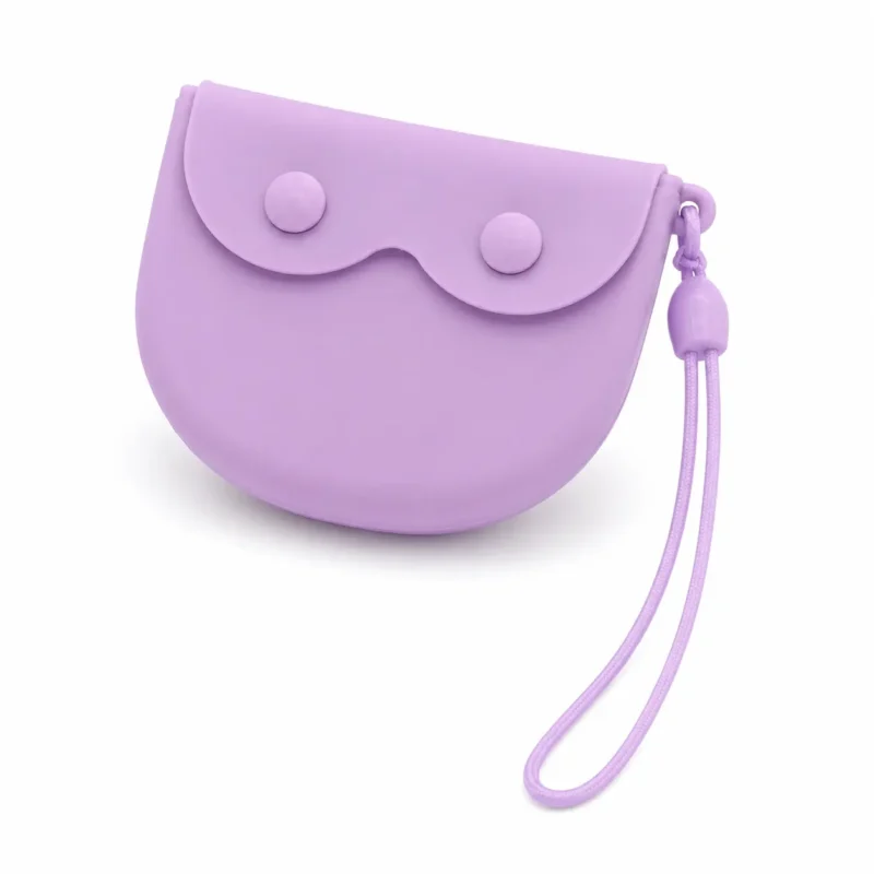 Silicone Retainer Pouch for Aligners and Retainers