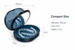 Retainer Travel Case with Mirror - Image 3