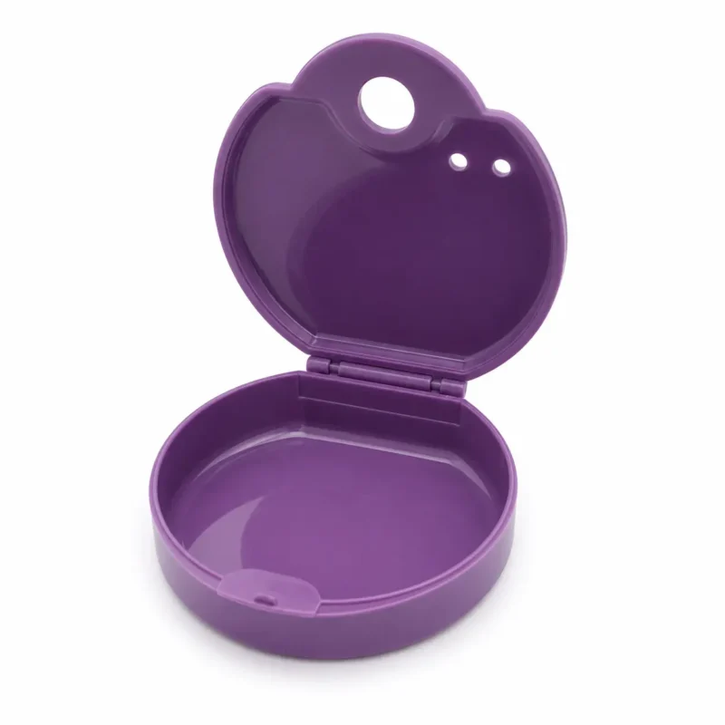 Classic Round Retainer Case